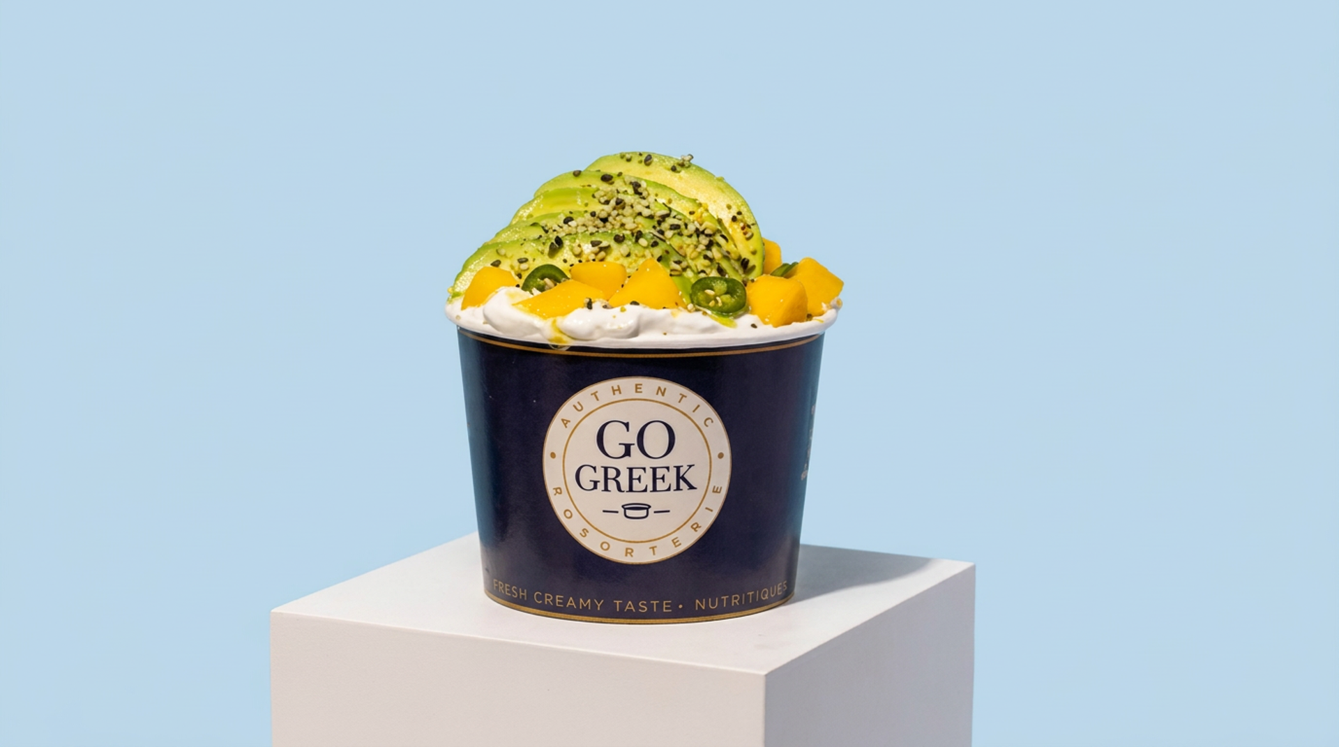 Downtown Miami's Mediterranean destination