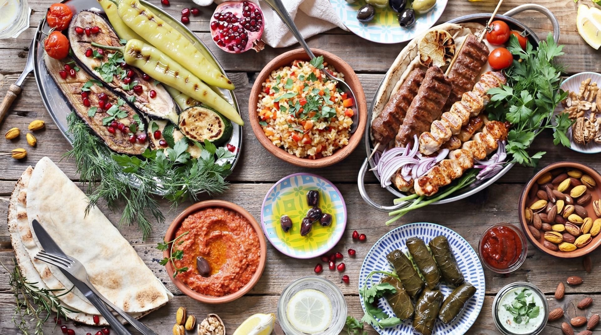 From the Mediterranean table