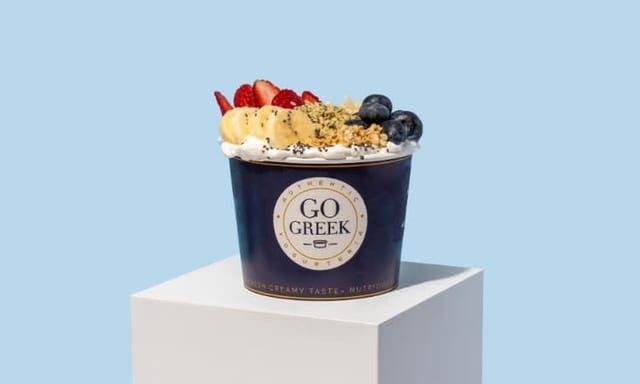 Energia Sweet Greek Bowl.
