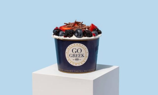 Althea Sweet Greek Bowl.
