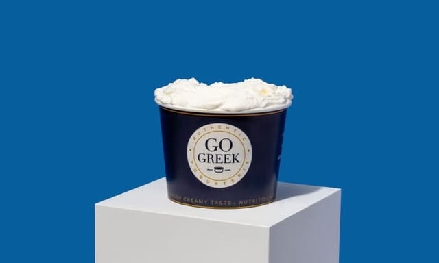 7oz Fresh Yogurt.