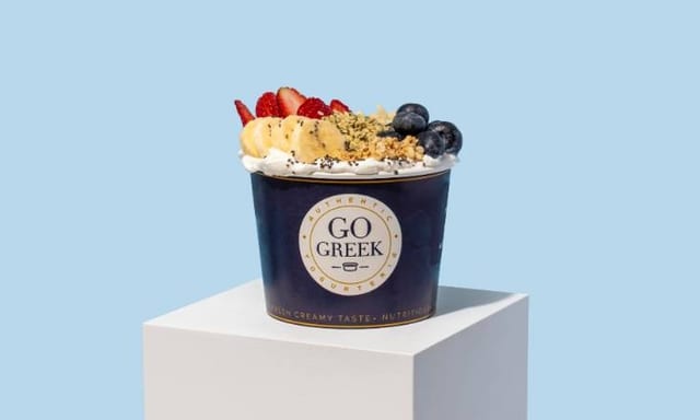 Energia Sweet Greek Bowl.