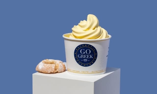16oz Greek Biscuit Frozen.