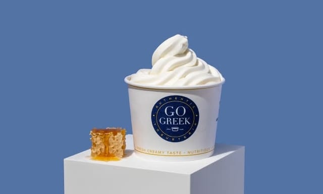 16oz Greek Honey Frozen.
