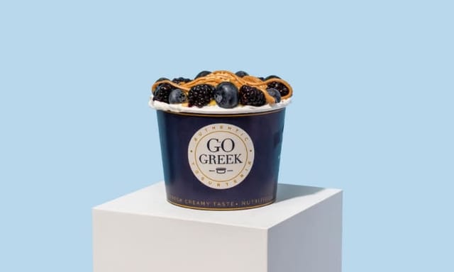 Proteini Sweet Greek Bowl.